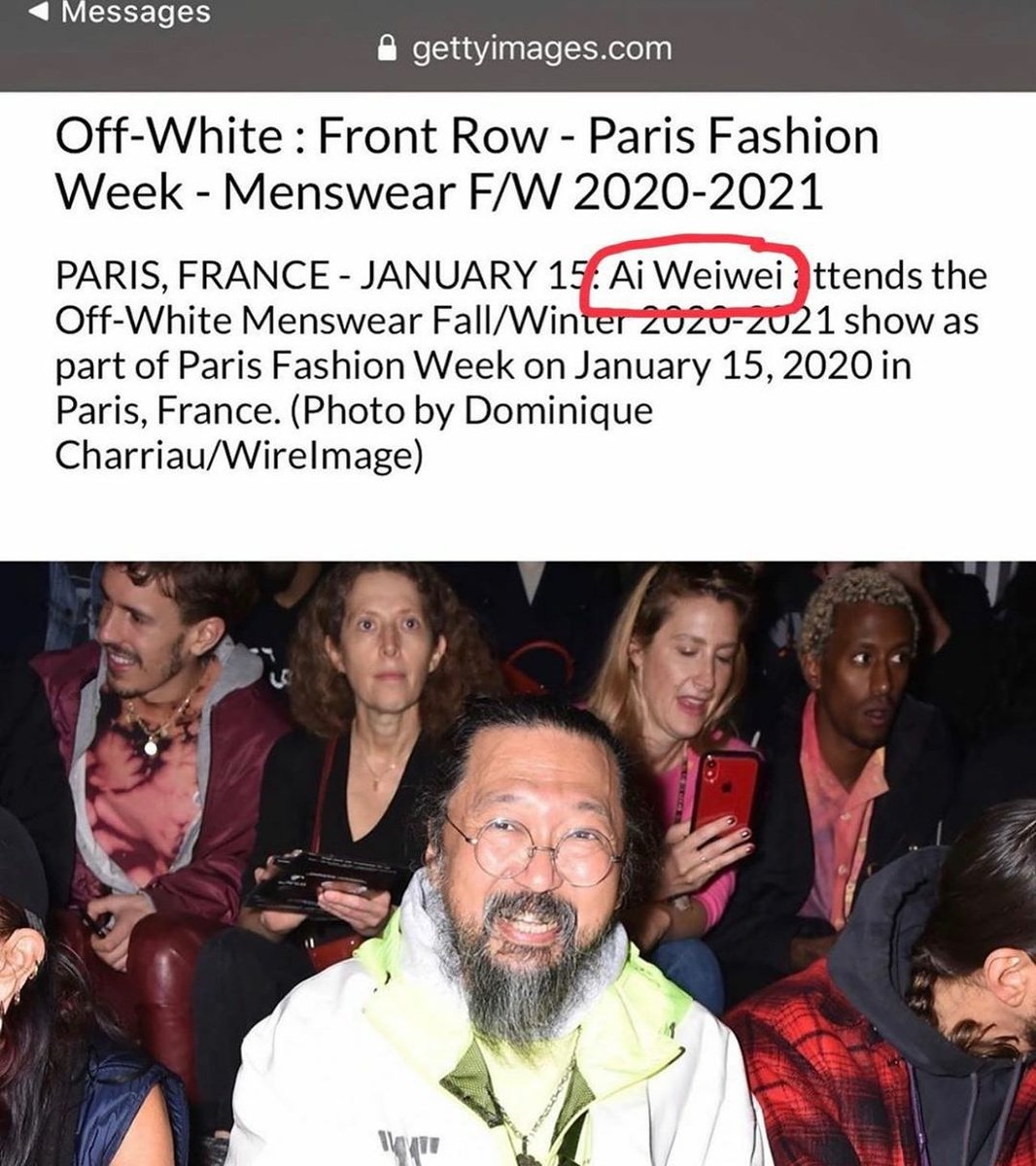 Tungera 杰米糖 V Twitter 村上隆又双叒叕被当成艾未未了哈哈哈哈哈哈哈哈哈 Aiww