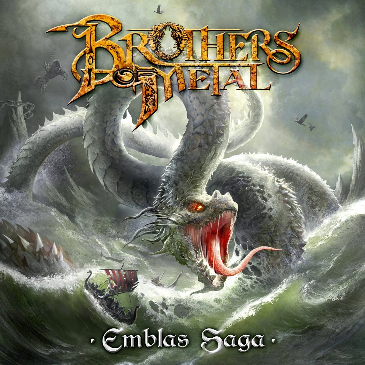 Download Brothers of Metal - 2020 - Emblas Saga