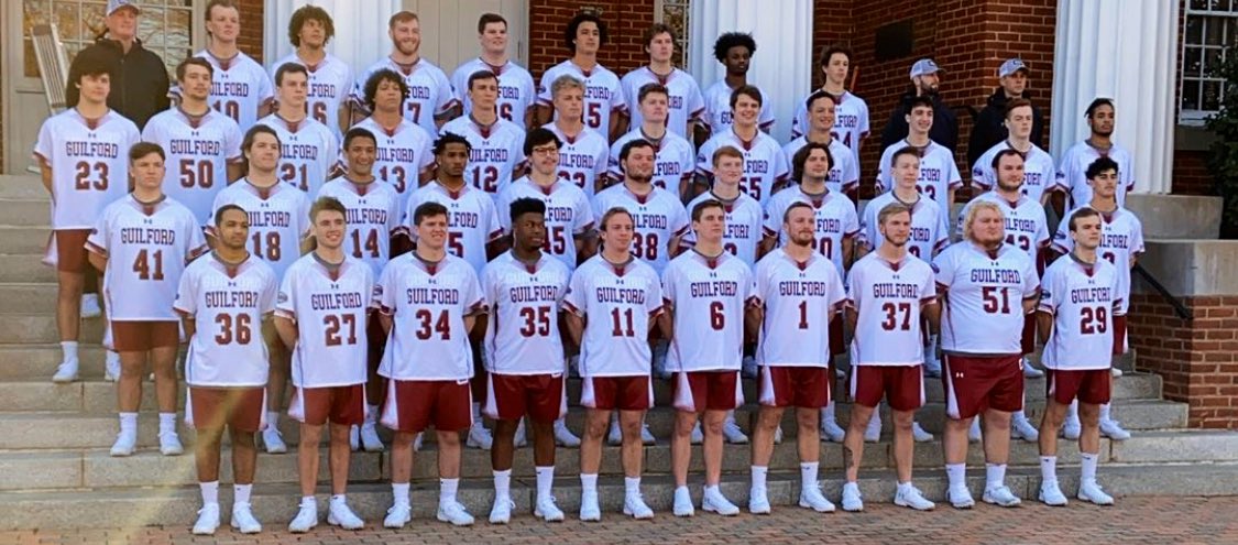 GuilfordMensLax's tweet photo. The Men of Guilford 🥍 looking🧊 on team picture day. New year, New Look. Looking forward to 2020 Campaign!
#traditionstartshere #Makehistory #fresh #Newlook #lookinggood https://t.co/hIZQvjKb1s