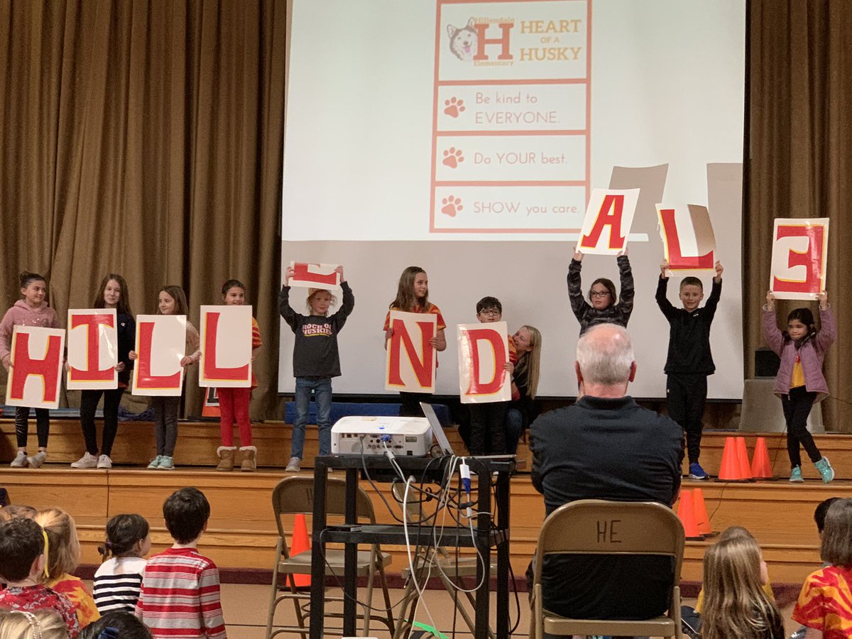 #HappyHillendale #bekindtoEVERYONE #HeartofaHusky