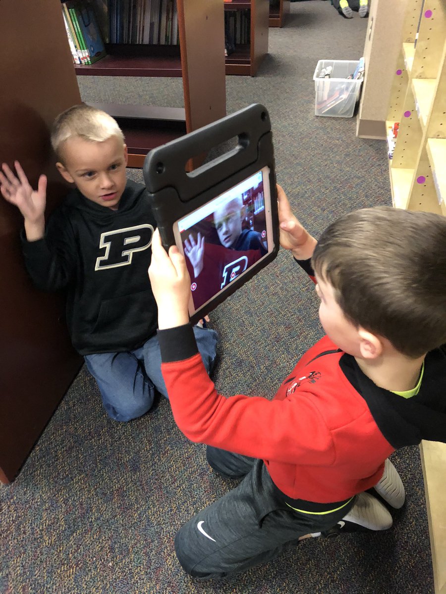 Kinders working together to find out their partner’s favorite thing to do in the snow! <a href="/MapleGlenWWS/">Maple Glen</a>