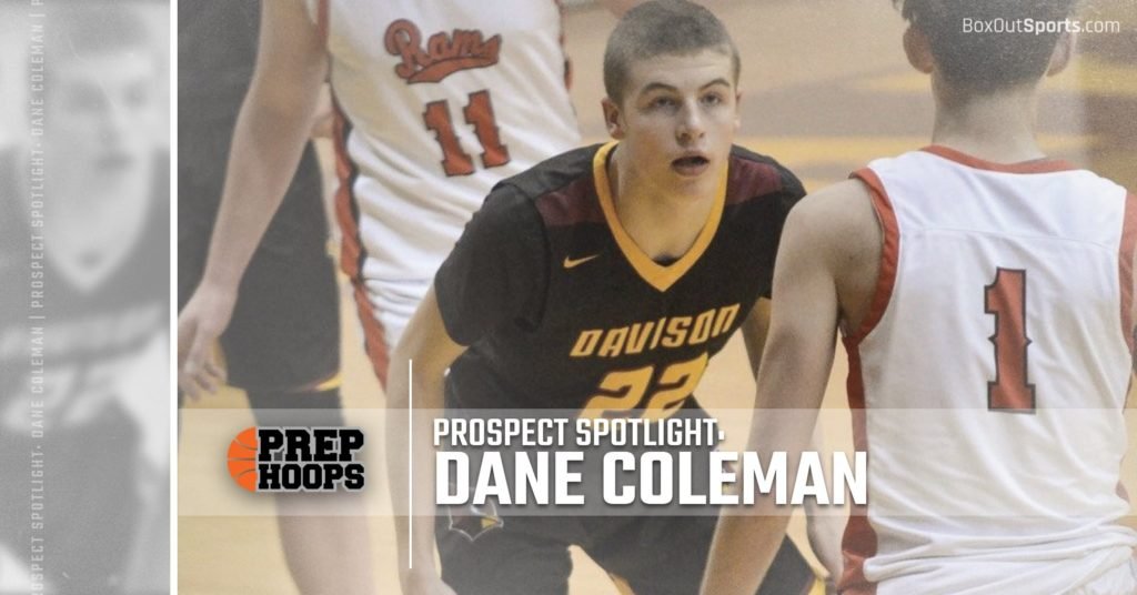 Prospect Spotlight:  Dane Coleman (2022) prephoops.com/2020/01/prospe…