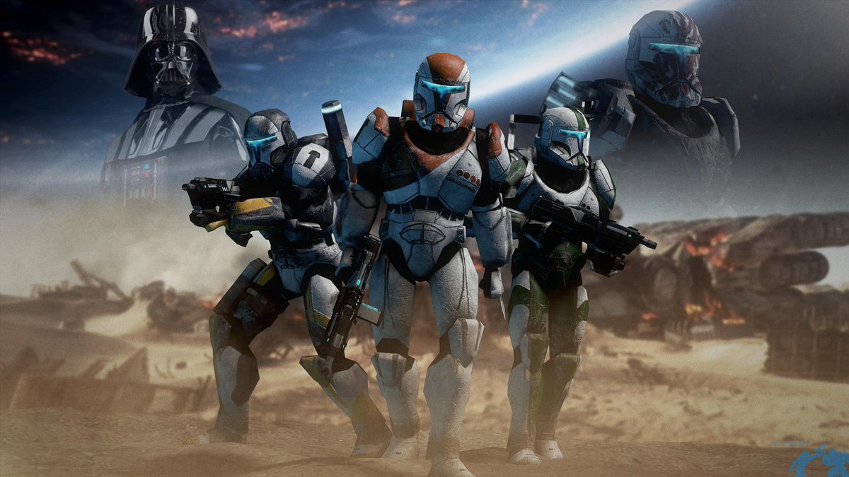 AnakinS03737461's tweet image. New game or Tv show??? I know you want it... 
#StarWars #RepublicCommandos #DeltaSquad