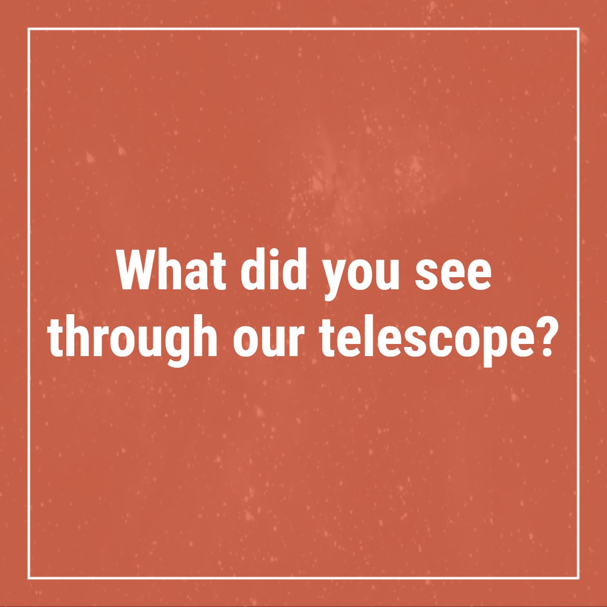 Stargaze_Hi's tweet photo. Drop us a comment below, and let us know what you saw! https://t.co/cALPsDKd1y