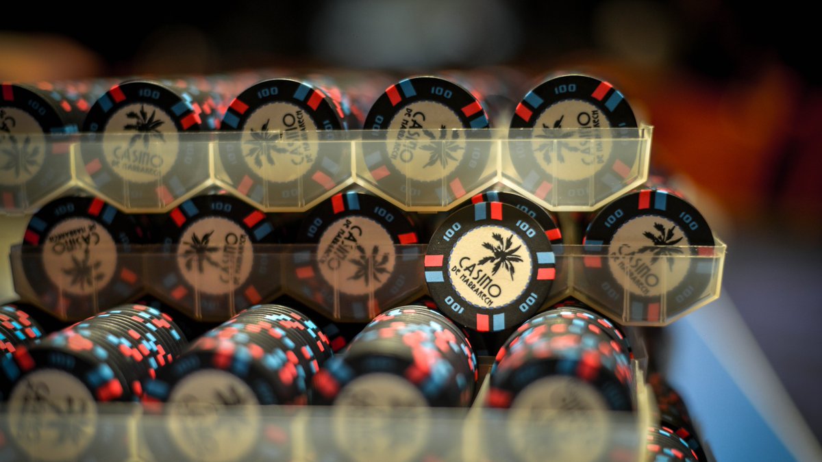 #WSOPCMarrakech
The complete chipcount &amp; redraw of the Main Event before the start of Day 2 is just here 🔽
bit.ly/2u65OAN