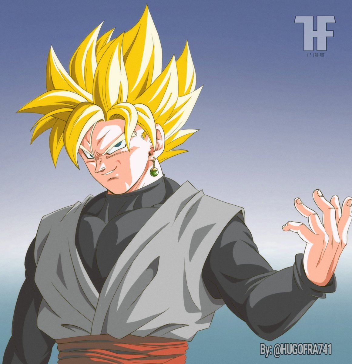 klog sælge fast H.F Fan-Art on Twitter: "Goku black ssj classic style #dragonballsuper #dbs  #broly #goku #vegeta #piccolo #frieza #freezer #shintani #tadayoshiyamamuro  #saiyan #akiratoriyama #dragonballartwork #dbzart #toei.  https://t.co/adKSQ14T11" / Twitter