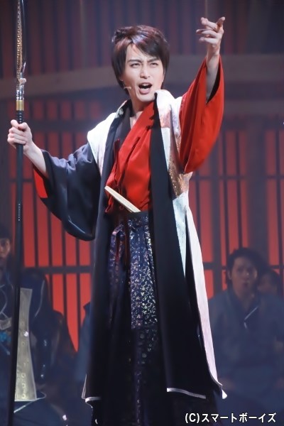 徳山秀典 「キャストの涙の数と血の数は多分世界一」 ＼ 生演奏