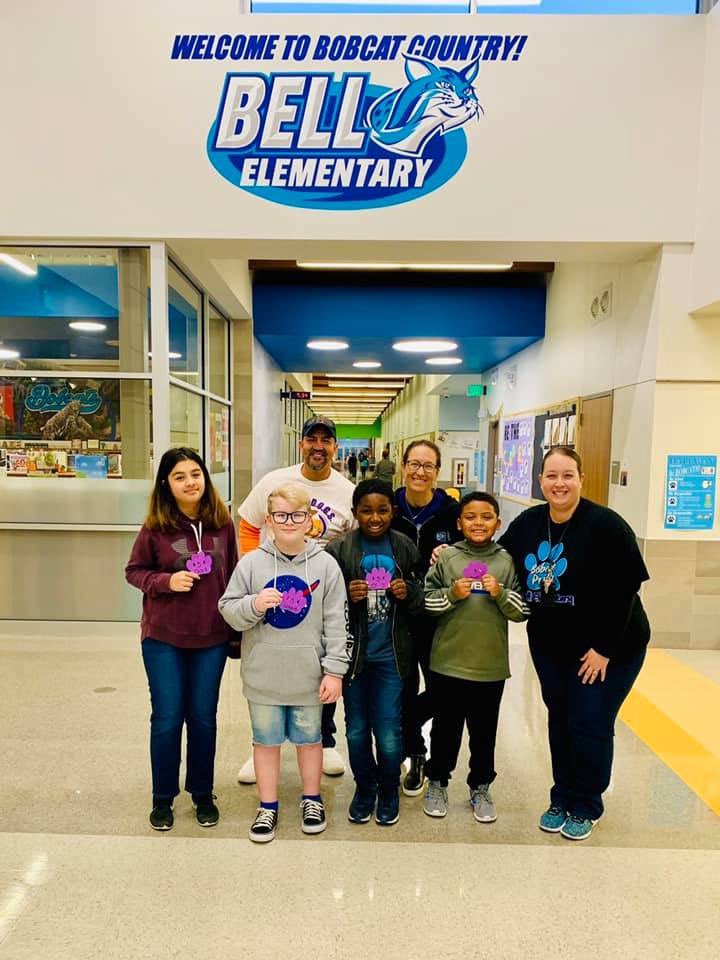 Congratulations to these student leaders on earning a Bobcat Brag! We are so proud of you for positively contributing to our school community! #thebobcatway