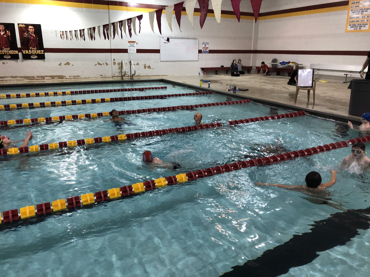 FISH_aquatics's tweet photo. We love fun Friday for Fish Friday! 
#GoFish #OneTeam #SharksandMinnows #WaterPolo #TrashketBall #FunFriday https://t.co/n1FVyBbELW