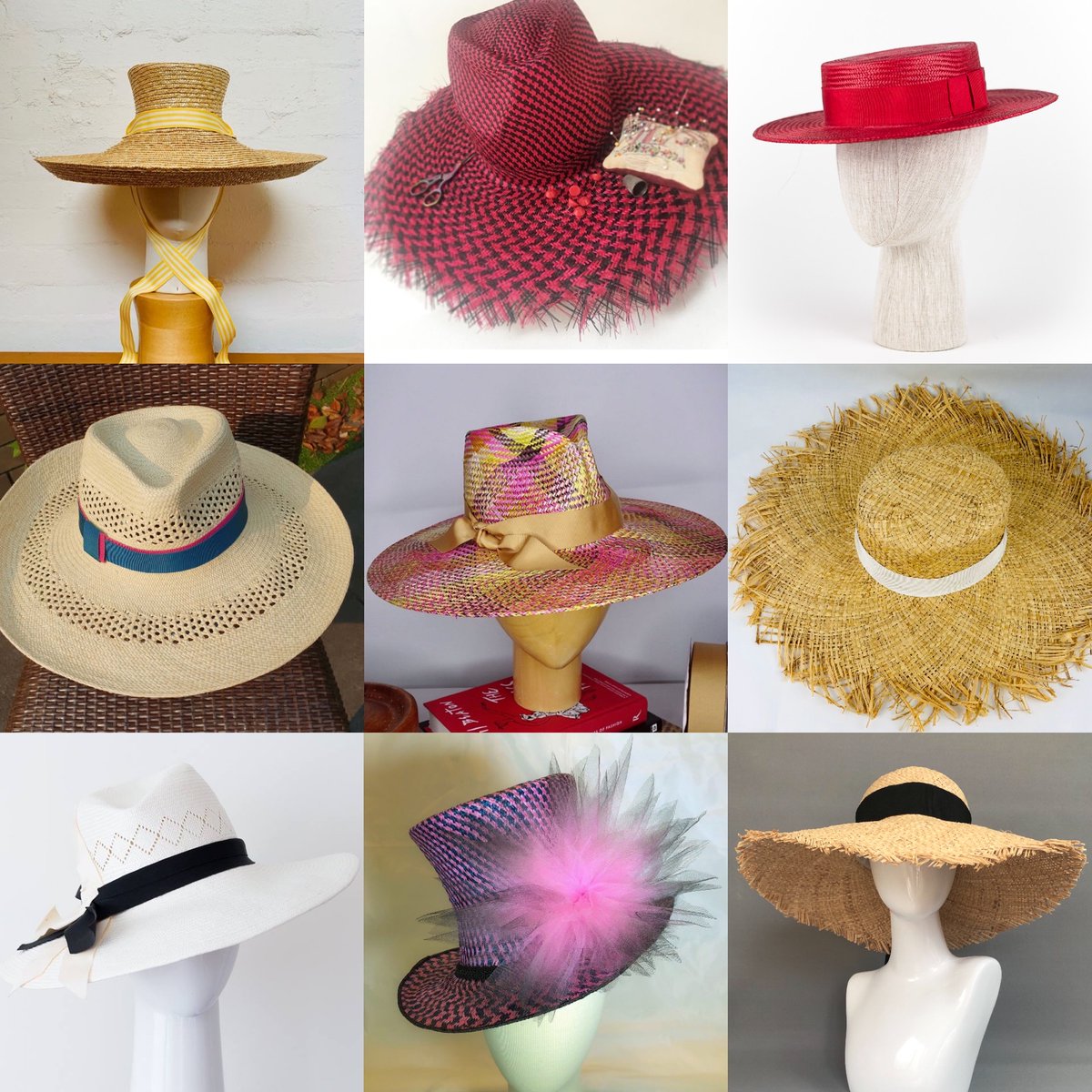 LisaHMillinery's tweet photo. #milliners4recovery would make a great segment. @Studio10au @theprojecttv @RadioNational @ABCRural 
https://t.co/8Mcn6FVNuO https://t.co/a0aVMXNd4A