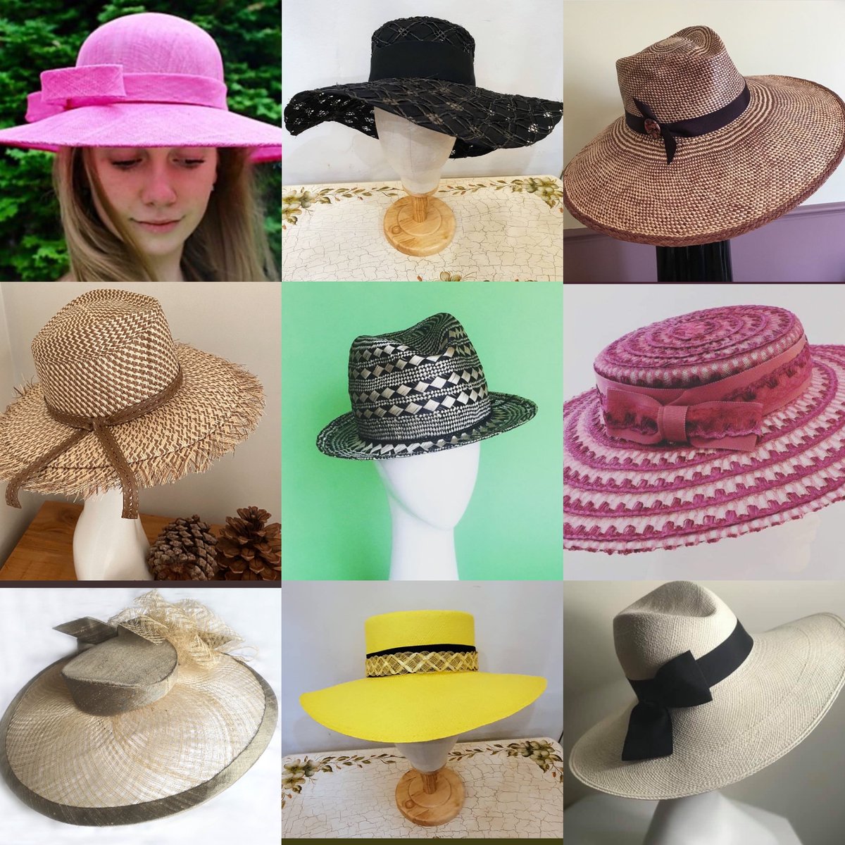 LisaHMillinery's tweet photo. #milliners4recovery would make a great segment. @Studio10au @theprojecttv @RadioNational @ABCRural 
https://t.co/8Mcn6FVNuO https://t.co/a0aVMXNd4A