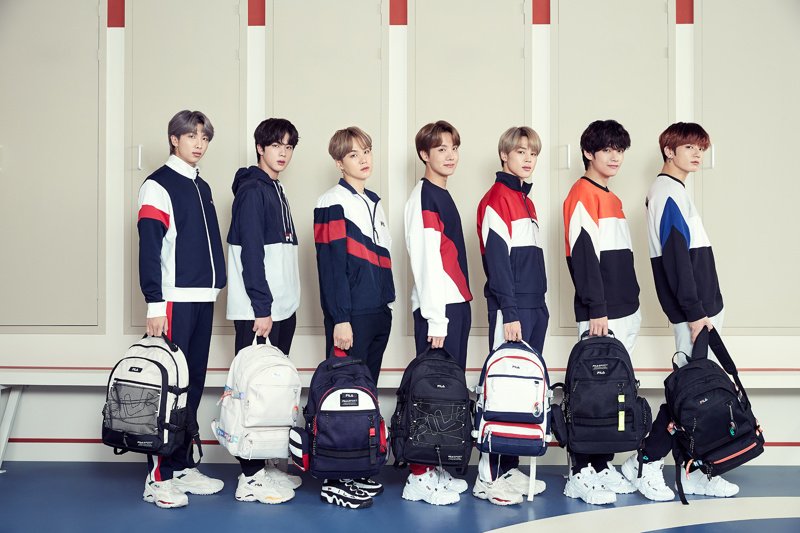Featured image of post Bts Fila Photoshoot There is no need to credit me all credits to bighit ent fila bts