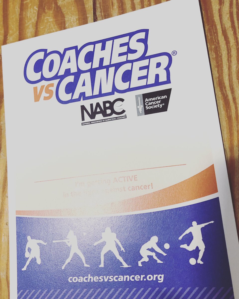 Help Support the Coaches vs Cancer Cause and purchase one of these cards for $1.00 at home games up until the 30th. The Coaches vs Cancer Games will take place January 29th for the Girls and January 30th for the Boys.