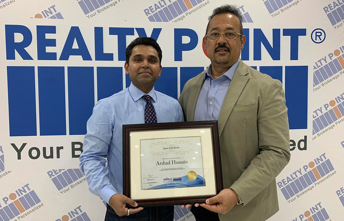 condosexperts's tweet photo. Congratulations to the World Class Realty Point Agent of the month (December 2019) Arshad Hussain!
#WorldClassRealtyPoint #ArshadHussain https://t.co/Xjxoq1Glzd
