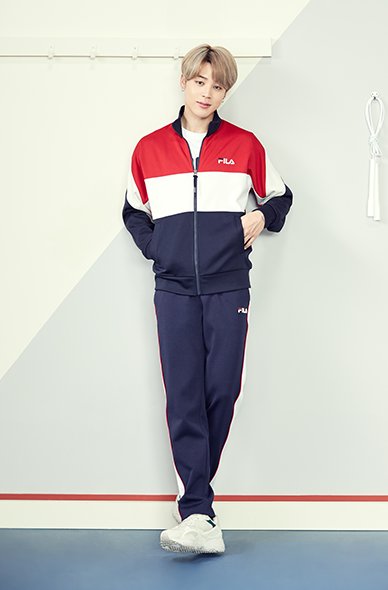Picture Bts X Fila Picture Bts X Fila