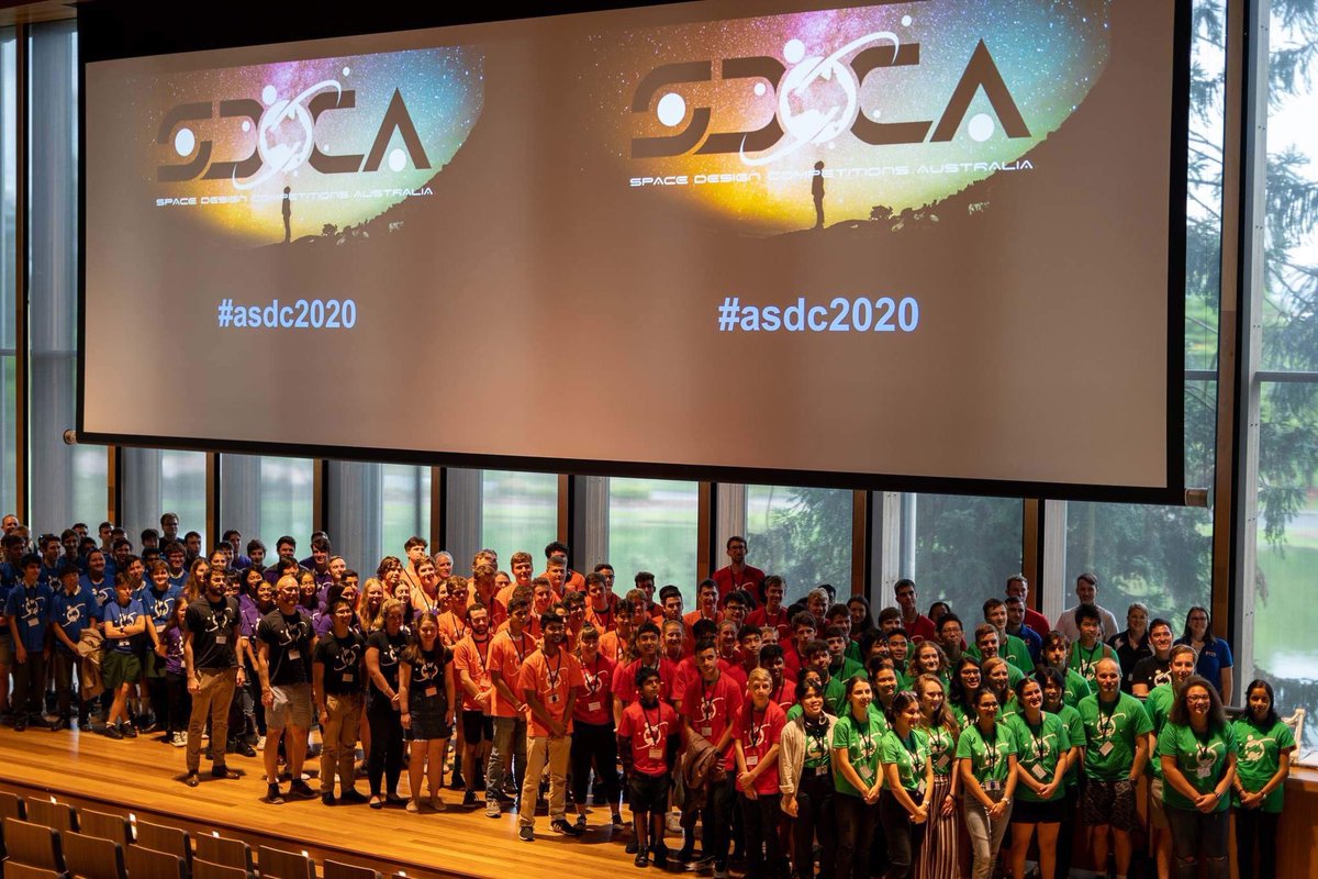 AusSpaceDesign's tweet photo. The RFT has been released and the competition is officially underway! 🚀
#AusSpaceDesign #ASDC2020 #SpaceSet https://t.co/G0rz9uQd9t