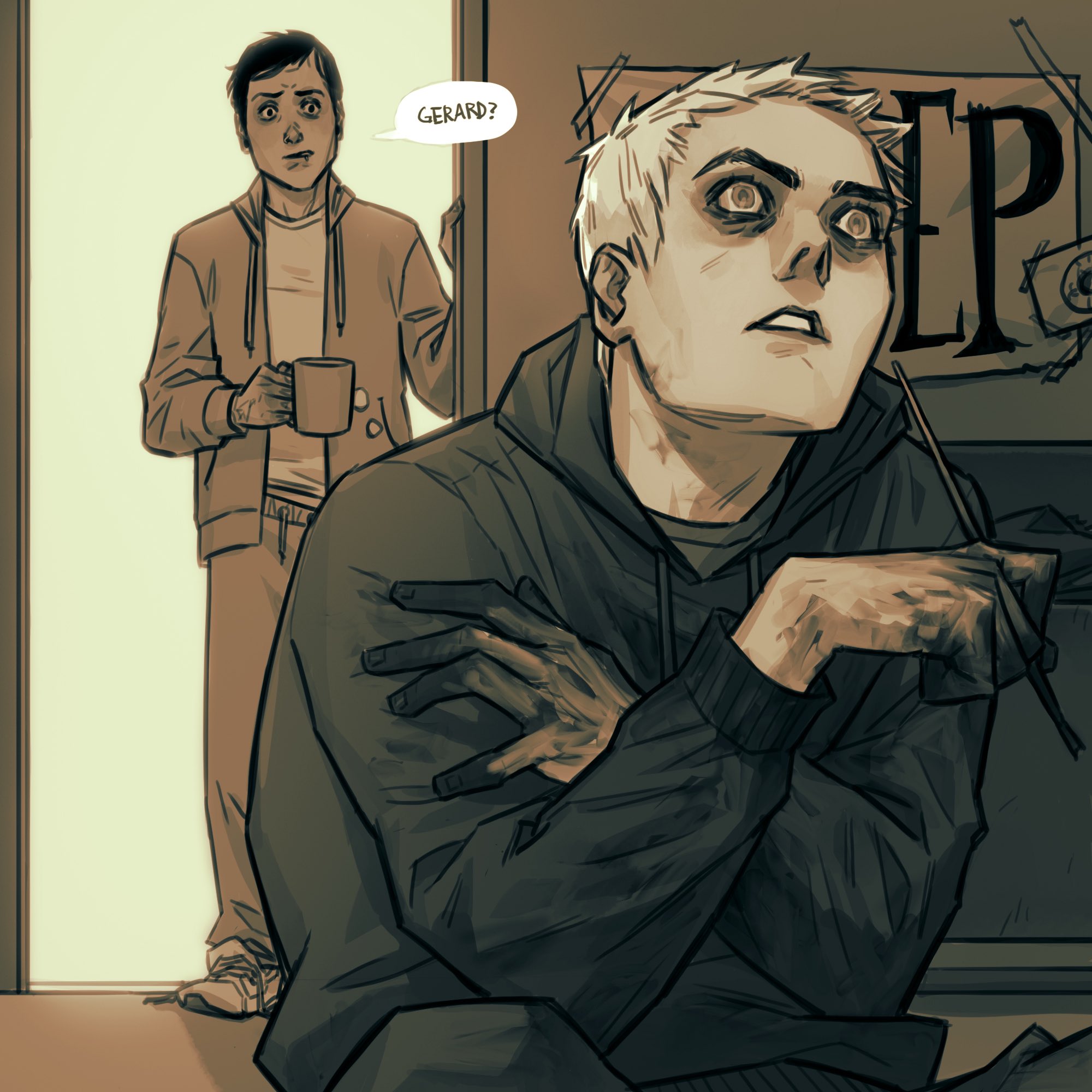 humbug on Twitter "i imagined gerard’s room in the paramour mansion as