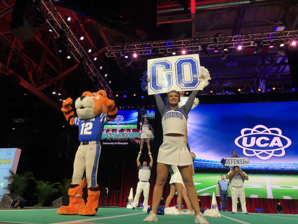 UCA (@ucaupdates) on Twitter photo Show your stripes! RT to vote for <a href="/UofMTigersCheer/">Memphis Tiger Cheer</a> as the Game Day Fan Favorite. #UCAnationals Show your stripes! RT to vote for <a href="/UofMTigersCheer/">Memphis Tiger Cheer</a> as the Game Day Fan Favorite. #UCAnationals