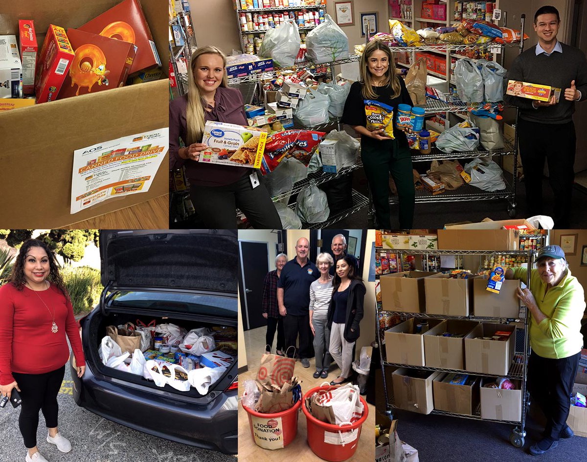 So grateful to everyone who donated food to #FoodForKidsSouthBay in December - helping us provide food to families in need - including customers/employees @Fidelity in #TorranceCA, @mbparksandrec's Older Adults Pgm & @TorranceCA's Community Development Dept! #AtTheHeartOfHelping