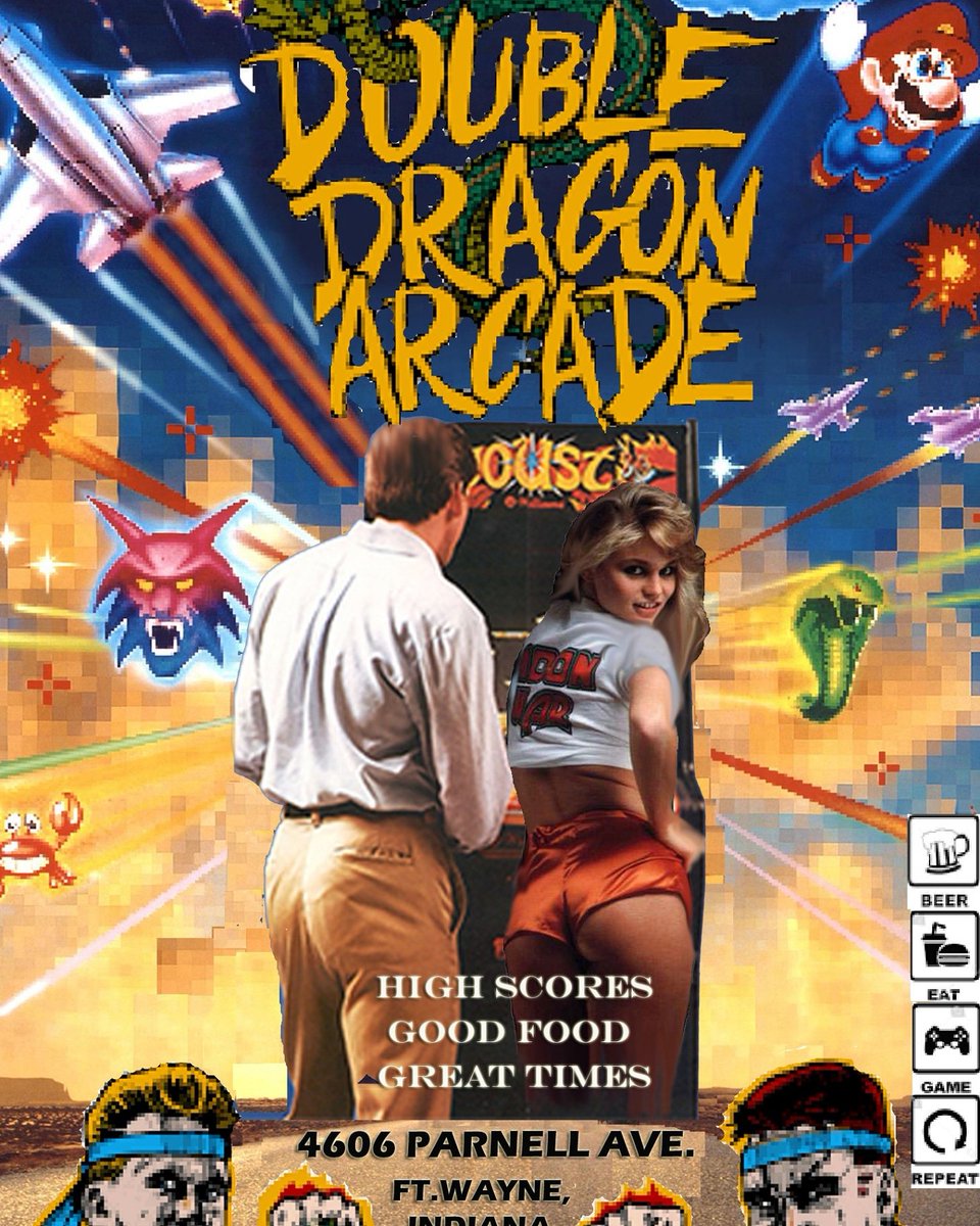ArcadeDouble tweet picture