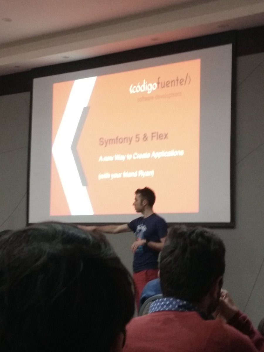 ItsMelisa_96's tweet image. #phpqro2020 talk about symfony
