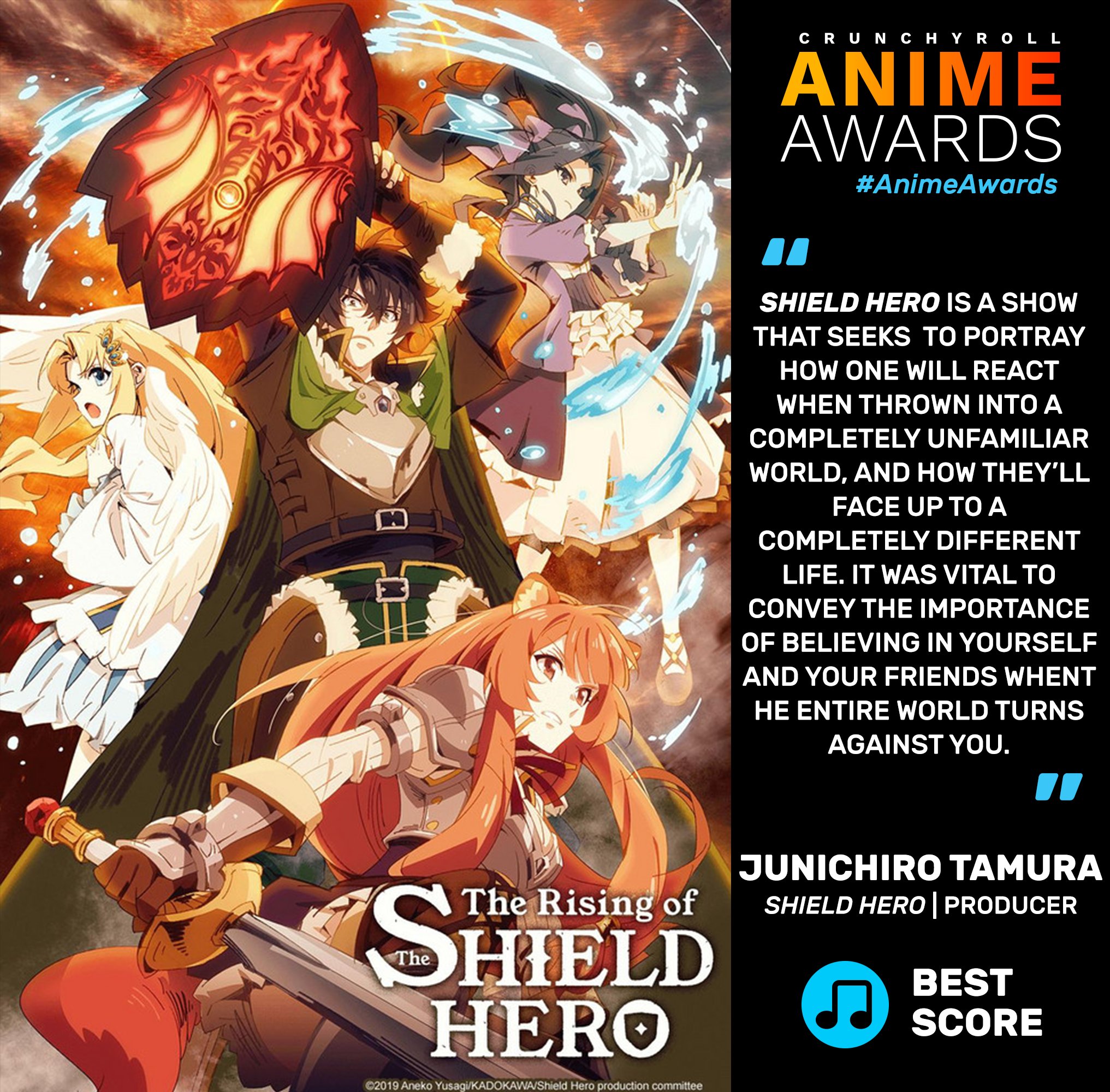 The Rising of the Shield Hero is the best isekai anime yet