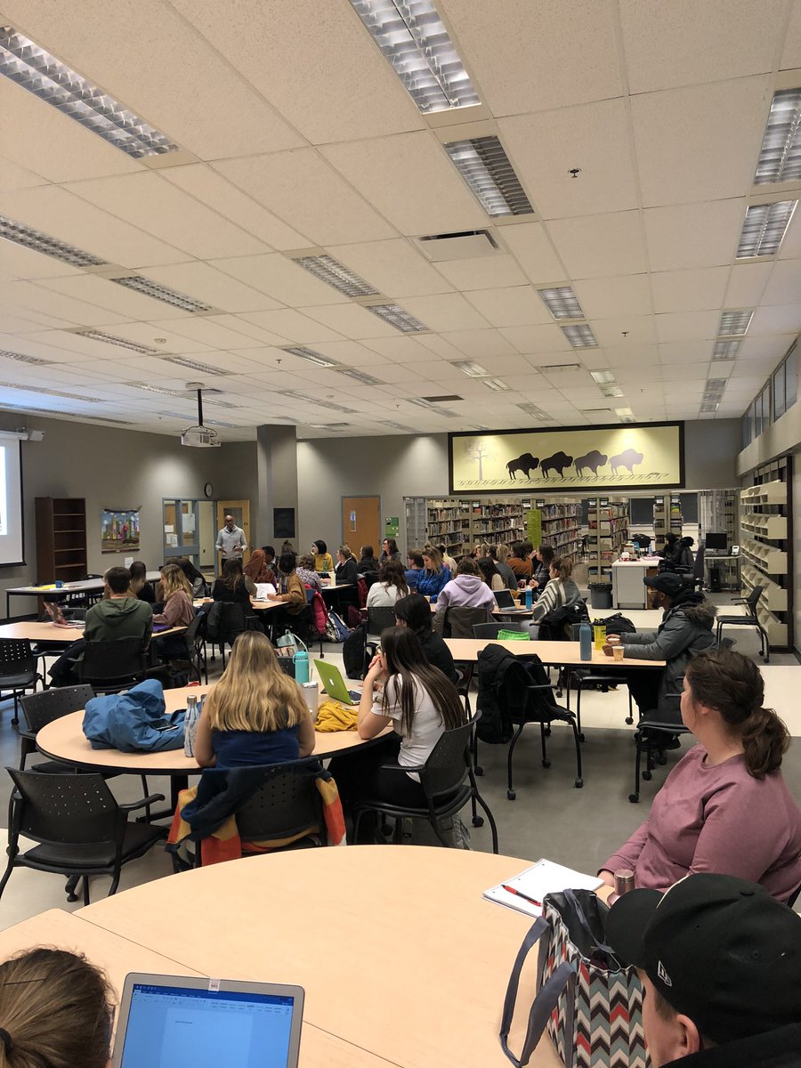 ureginaess's tweet photo. Getting Hired! An interactive seminar

A big thanks to Dean Cranston for coming to share his knowledge and insight on the hiring process and providing some tips for the Education students in attendance. 

January 28, 2020 - Your Mental Is Essential at 7:00pm in the TPC

#UofRESS https://t.co/16QUJCuaDb