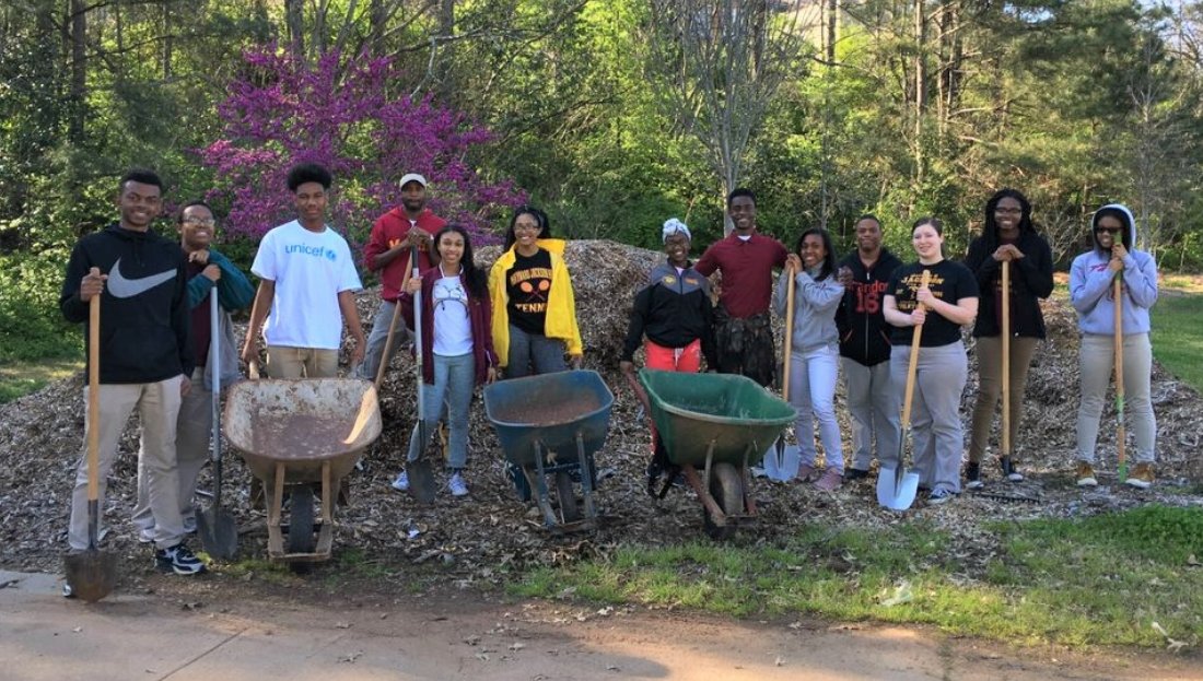 Join us Jan. 20 as we recognize <a href="/YouthService/">YSA</a>'s MLK Day of Service. Help us honor Dr. Martin Luther King Jr.'s life and teachings by engaging in community action. Visit bit.ly/2KwIaCY to see how you can volunteer! #MLKDay