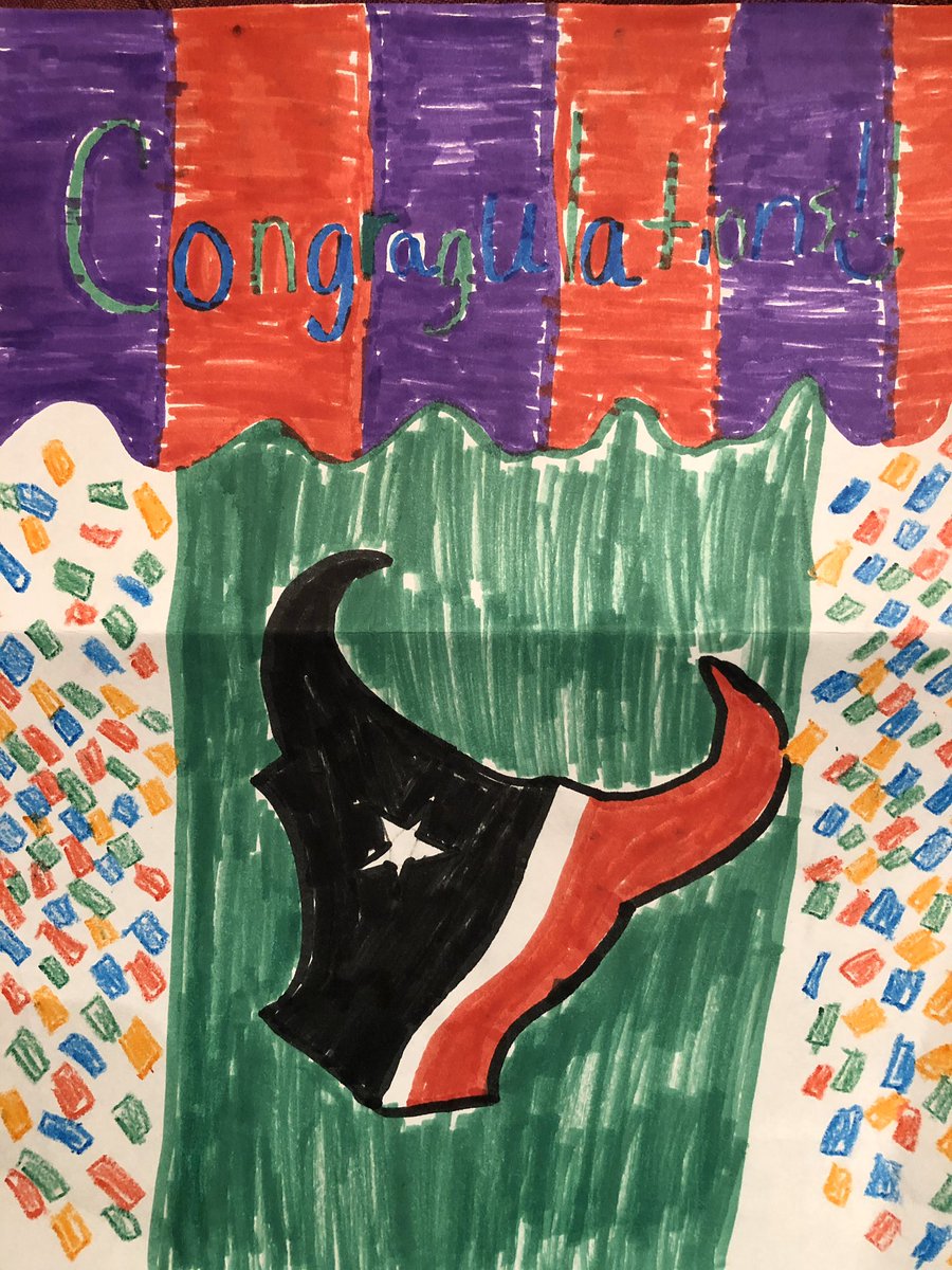 SarahParr13's tweet photo. @JJWatt I know this is a total stretch, but my mom is an elementary teacher in the Houston area and she is your BIGGEST fan. She just won teacher of the year at her school, and it would be so amazing if you could message her or surprise her somehow (proof she loves you...) https://t.co/UWKa0kwGF5