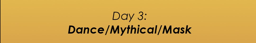 ClaudeWeek's tweet photo. Hey~ It's Day 3 for #ClaudeWeek2020! Prompts you say? Well...

Day 3: Dance/Mythical/Mask https://t.co/OPxrf3EOW2