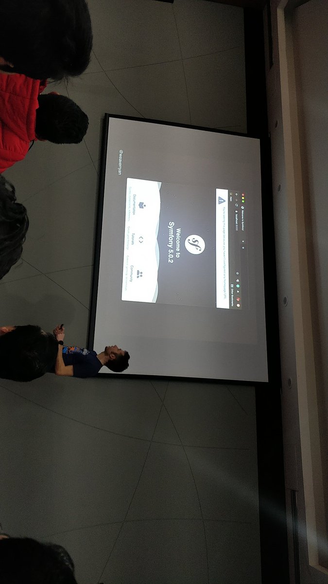 phpmx's tweet image. Bienvenidos a #Symfony 5 #phpqro2020
