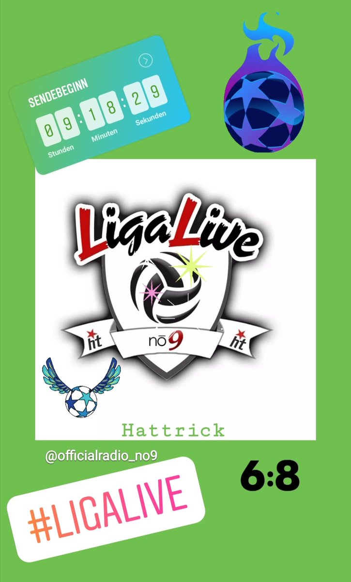 No9Radio's tweet photo. LigaLive
#radiono9 #ligalive #spiranha
Am Samstag ab 17:30 Uhr überträgt Spiranha für euch eure Spiele.
Das Runde muss ins Eckige. So könnte man es beschreiben, denn alle wollen die Liga rocken. Euer Spiel könnt ihr einfach im HT-Forum posten: (Hattrick-Foren-ID: 17125139.1) https://t.co/R5tetRagPr