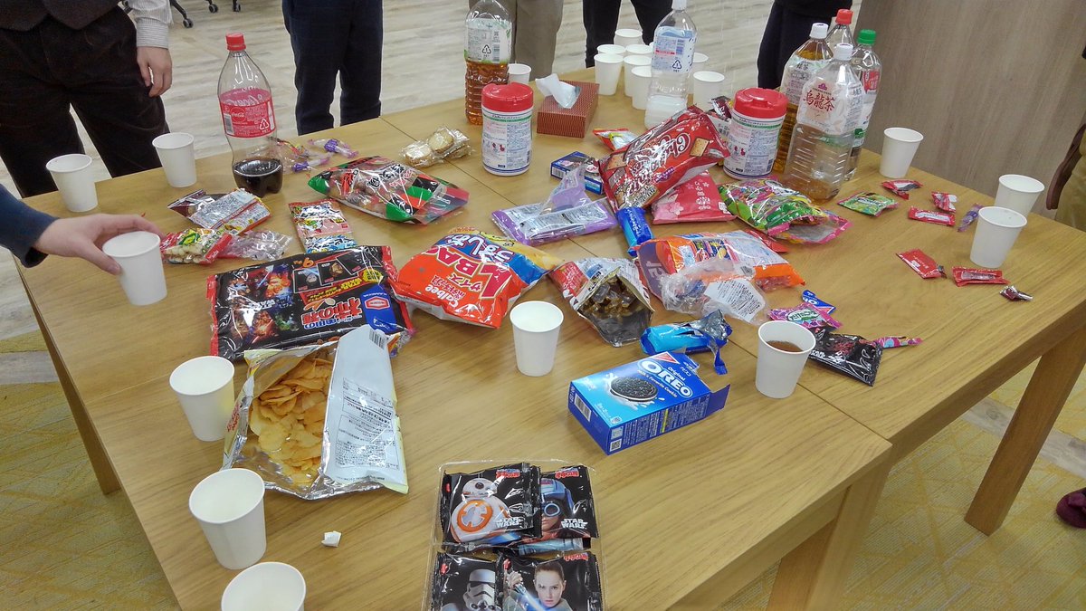 asari_rpa's tweet image. #MLbeginners
#RPAダイエッターダークサイド
誘惑が散らかっております✨