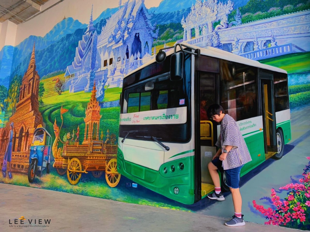 leeviewthailand's tweet photo. สถานีขนส่งแห่งศิลปะ นครเชียงราย (Chiangrai Terminal of Art)
📍พิกัด: สถานีขนส่งผู้โดยสาร แห่งที่ ๑ ถ.ประสพสุข เทศบาลนครเชียงราย อ.เมือง จ.เชียงราย

#รีวิวเชียงราย #เที่ยวเชียงราย #เชียงราย #สถานีขนส่งเชียงราย #Chiangrai #เที่ยวไทย #leeviewthailand #leeview https://t.co/Dy6Kw0KfDZ