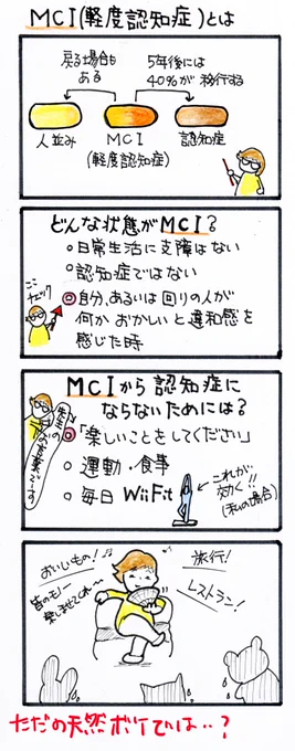 #四コマ漫画
#MCIとは 