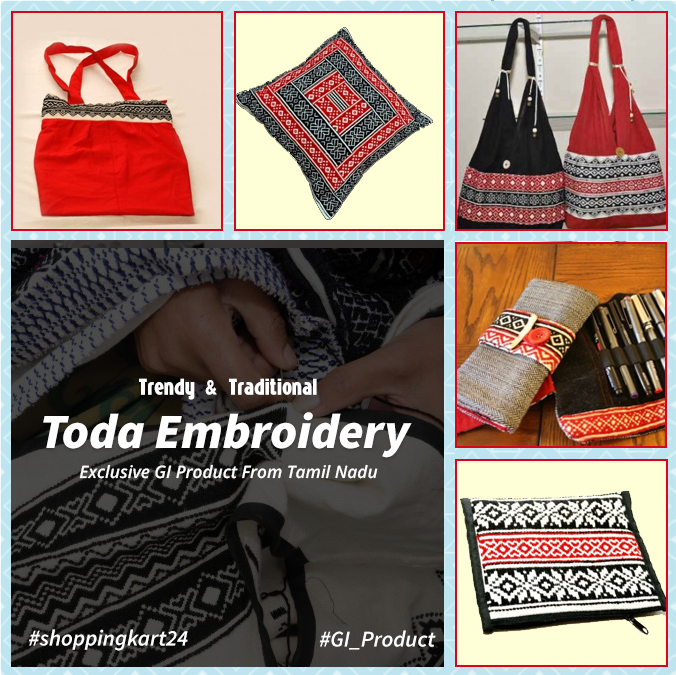 KnowYourGI's tweet photo. #Toda #Embroidery is reversible, so one can use both sides. The Todas consider the ‘rough’ obverse side as the right side, with its generous looping of threads that is the display side and the not apparent far neater, reverse side.
#GeographicalIndication #Tamilnadu #fashionista https://t.co/68TID9VjXI