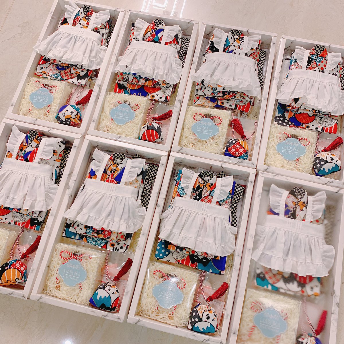 夢限定KUMAKO衣装の準備ができました！！✨✨(๑>◡<๑) 

#kumakoちゃん #puyoodoll