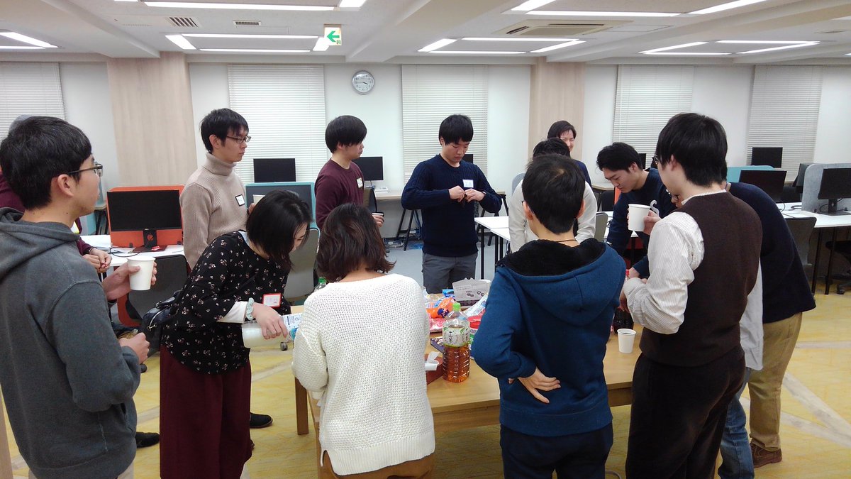 asari_rpa's tweet image. #MLbeginners
懇親会スタート✨