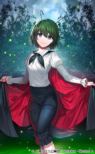 実はもう一つ【リグル・ナイトバグ】も描させて頂いてました。気付いて下さった方、流石です。

#東方CB #東方キャノンボール 