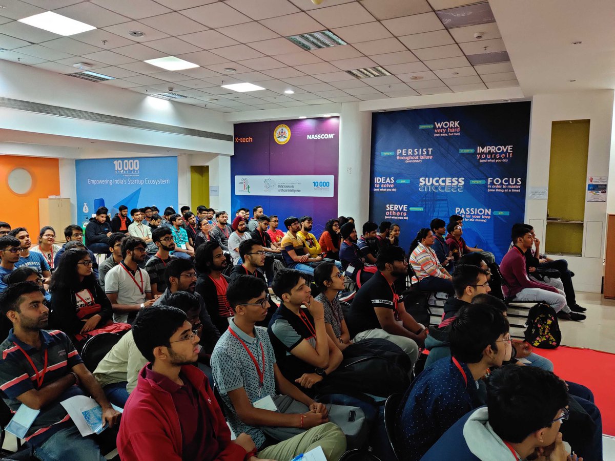 ReverieTech's tweet photo. What a way to start the year! #RevHack2020 is now live with innovative minds from different walks of life working together to build a functional prototype that solves the problems in Indic language using technology. Bringing #languageEqualityOnTheIndianInternet. https://t.co/hB1fgcU9rM