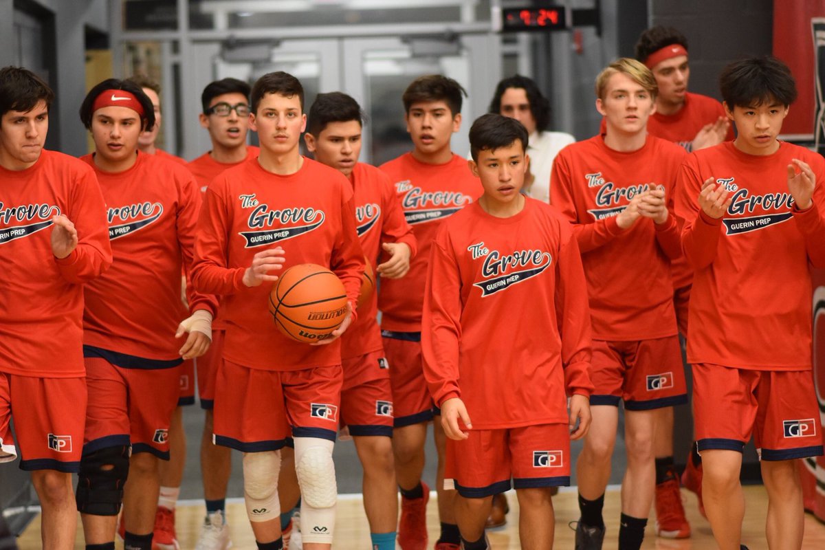 GuerinAthletics's tweet photo. We face adversity together and emerge stronger. #CharacterClassCommitment #CrusadersBasketball #GuerinPride https://t.co/Qyc9GO5EP5