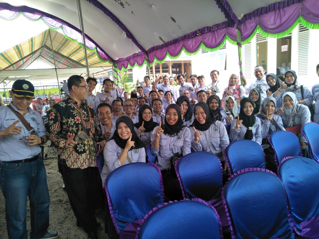 yanti_rakhman's tweet photo. Kunjungan kerja menteri desa, PDTT, ke desa Sedyo Kecamatan Mesuji Raya Kabupaten OKI. 18 januari 2020.. Sukses selalu Pak Menteri..
#DesaDigital
@halimiskandarnu 
@anwsanusi 
@taufikmadjid71 
@fachrilabalado
@SukoyoKasekpro
@zella0602
@tppkemendes 
#TPPSumsel
#TPPOKUTimur https://t.co/91Jm5M3fPB
