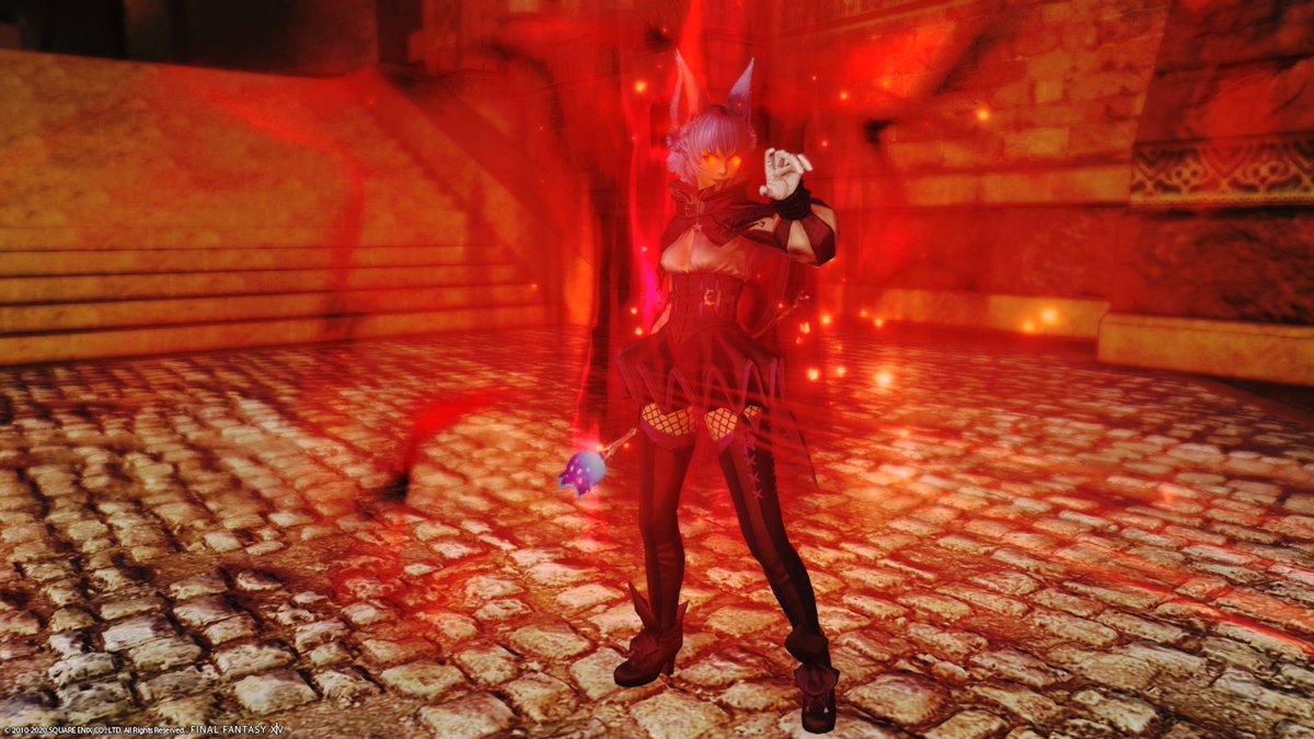 青 魔 道士 マスク カーニバル