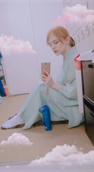 Twitterのコスプレ画像1