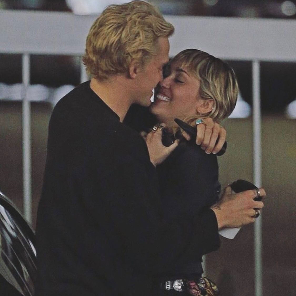 SmilerThing's tweet image. I LOVE THEM 😍 @MileyCyrus @CodySimpson