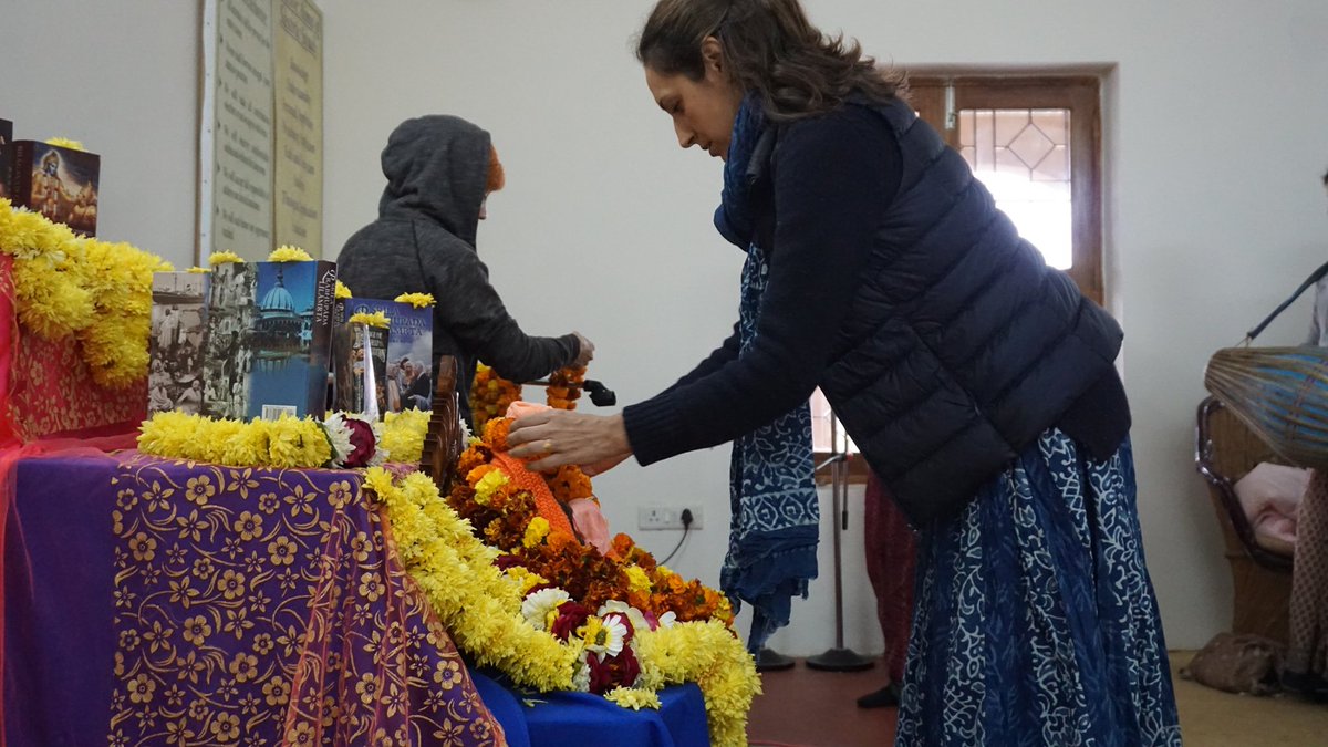 vihe_vbn's tweet photo. The opening of the VIHE Bhakti-sadacara Course 2020 today at the VIHE! https://t.co/eUXXbu4MEy