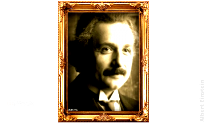 Persönlichkeiten werden nicht durch schöne Reden geformt, sondern durch Arbeit und eigene Leistung.

*Albert Einstein*
[14.03.1879 – 18.04.1955]