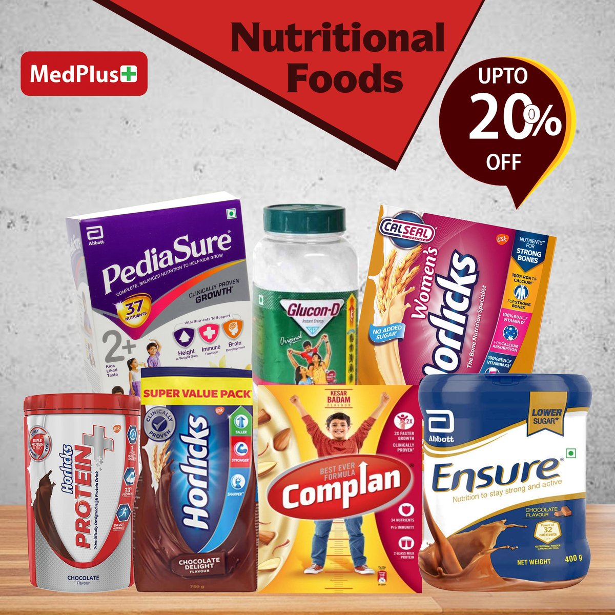 MedPlusIndia's tweet photo. Buy ORS, electrolytes, glucon-D, chyawanprash, nature’s best olive oil, green tea, palm jaggery etc. - https://t.co/KmMb4p1GBt at best discounts at #medplusmart now….. https://t.co/2iuNPKh6CR