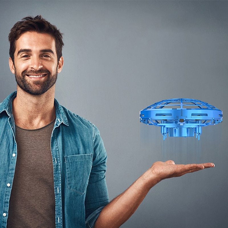 AzizExpress's tweet photo. Mini Flying UFO RC drone Infraed Hand Sensing Helicopter Anti-collision Aircraft Flayaball Induction Quadcopter dron Kids Toys https://t.co/LG43s8oozg https://t.co/IWFYufsRrU