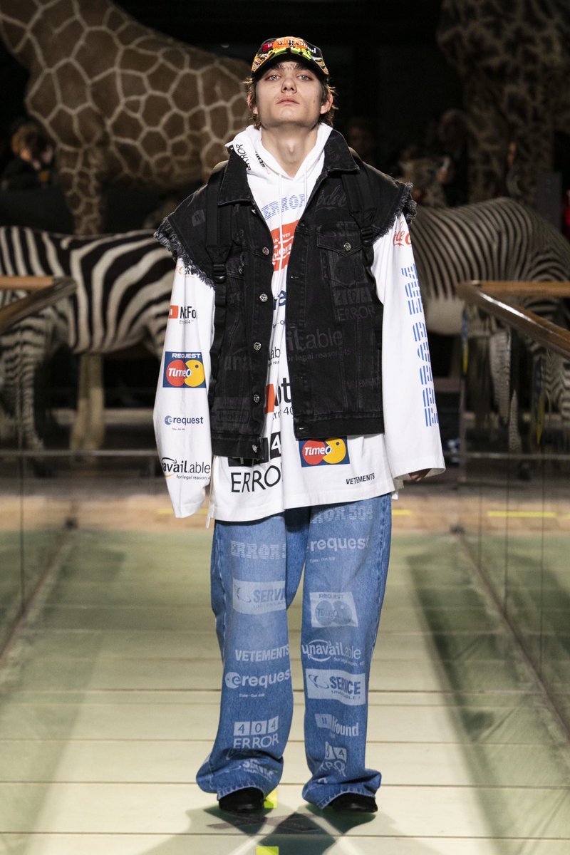 OC_Japan's tweet photo. vetements もSALE価格にてお買い求めいただけます。この機会にお得にGETして！

OMOTESANDOとONLINEをCHECK! https://t.co/DVJS4GasFc